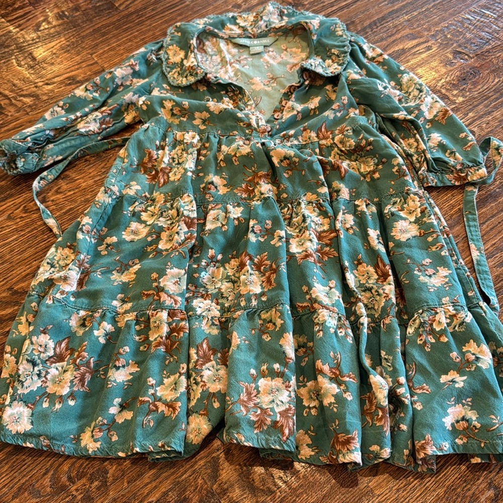 Size 3-4 April Cornell dress
